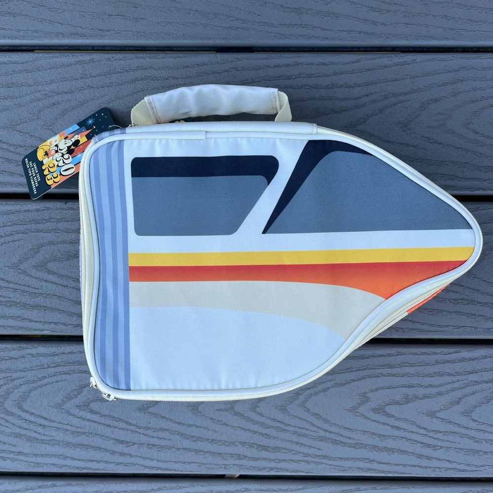 Disney Parks Exclusive Lunchbox - 2023 Monorail NWT WDW